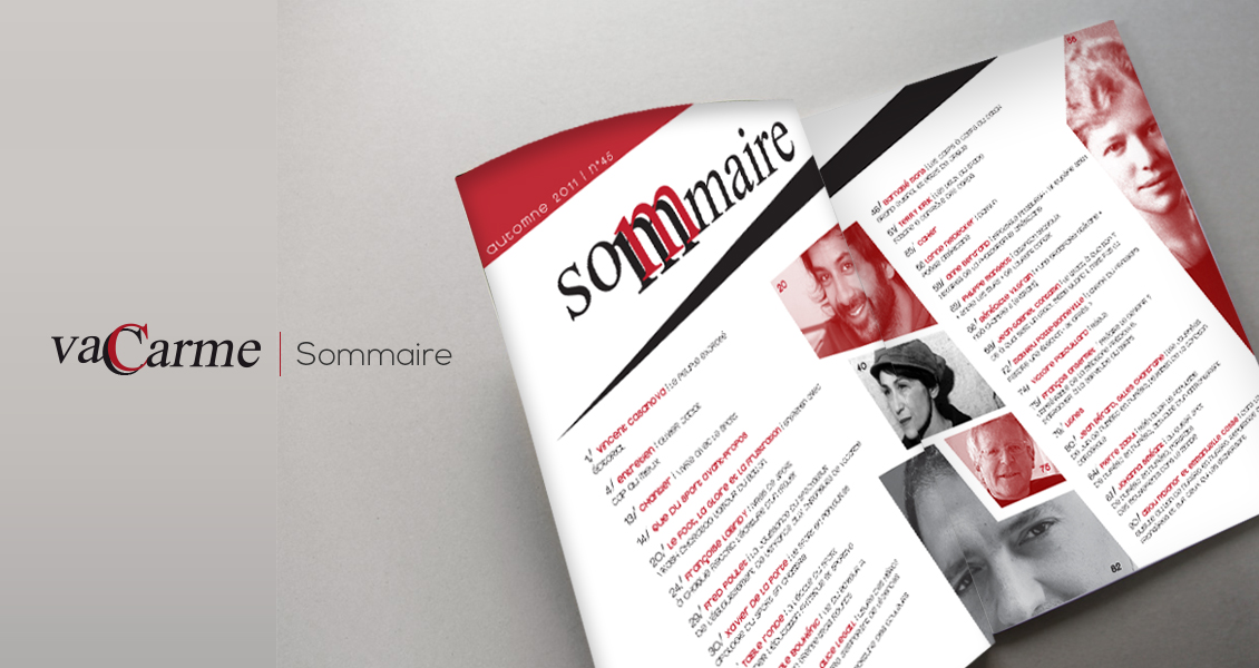 Page sommaire